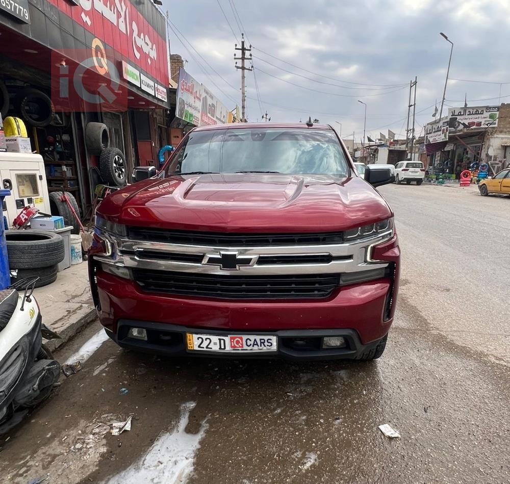 شيفروليه سلفرادو